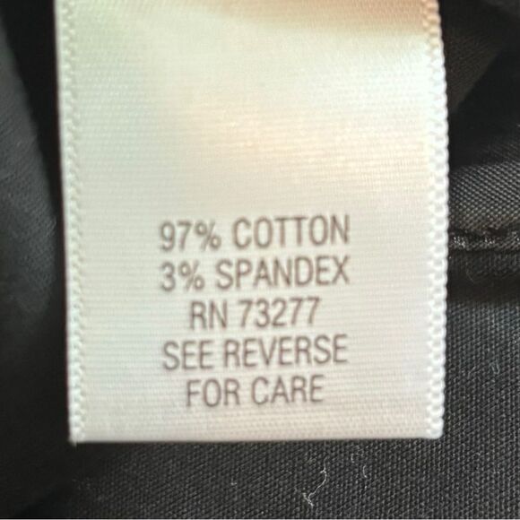 Dana Buchman Black Wide Leg Stretch Dress Pants | Size 4 - Picture 9 of 10